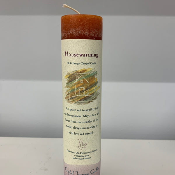 House Warming - Reiki Energy Charged Candle