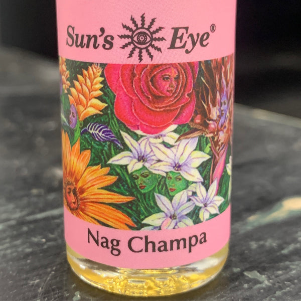 Nag Champa Sun’s Eye fragrance oil