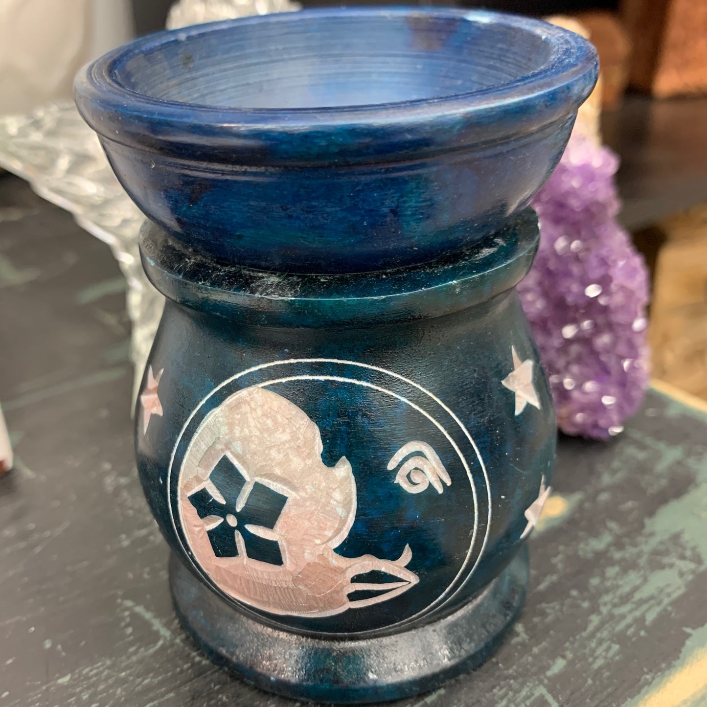 Moon Oil Burner