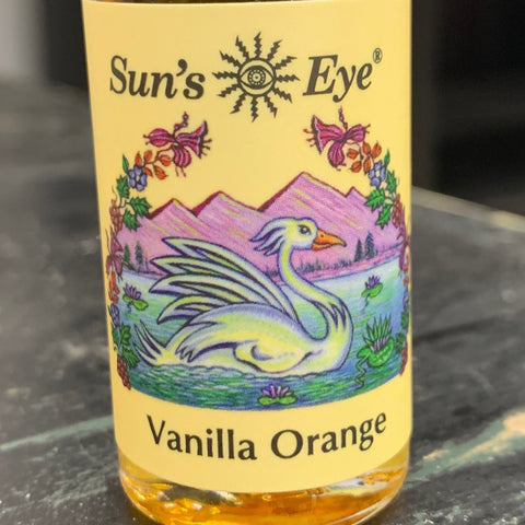 Vanilla Orange Sun’s Eye fragrance oil