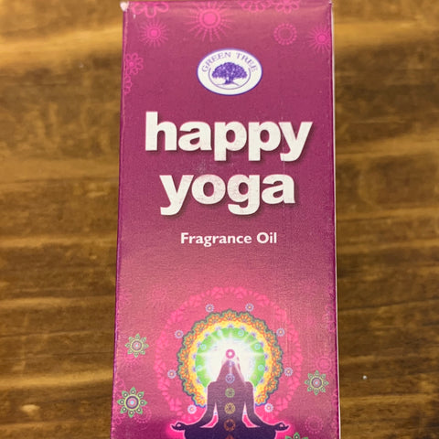 Happy Yoga fragrance oil