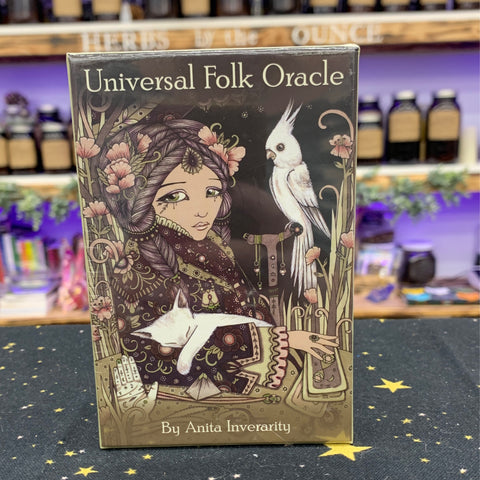 Universal Folk Oracle Cards