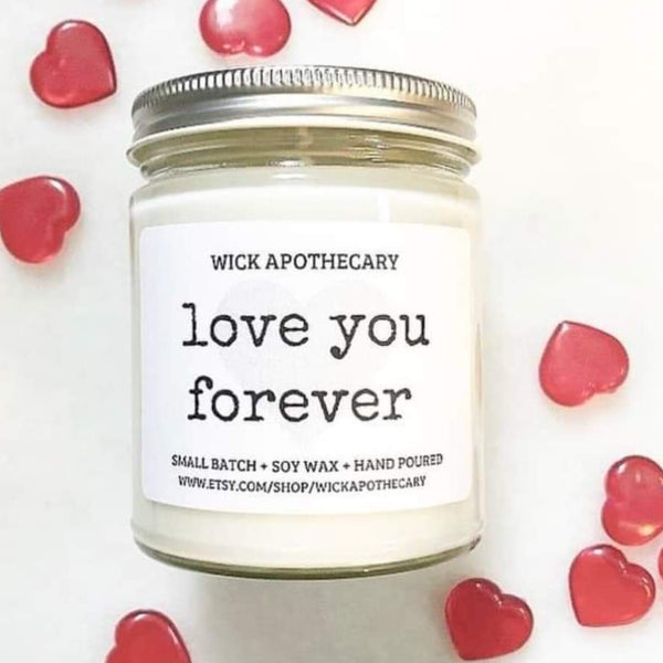 Love You Forever Candle
