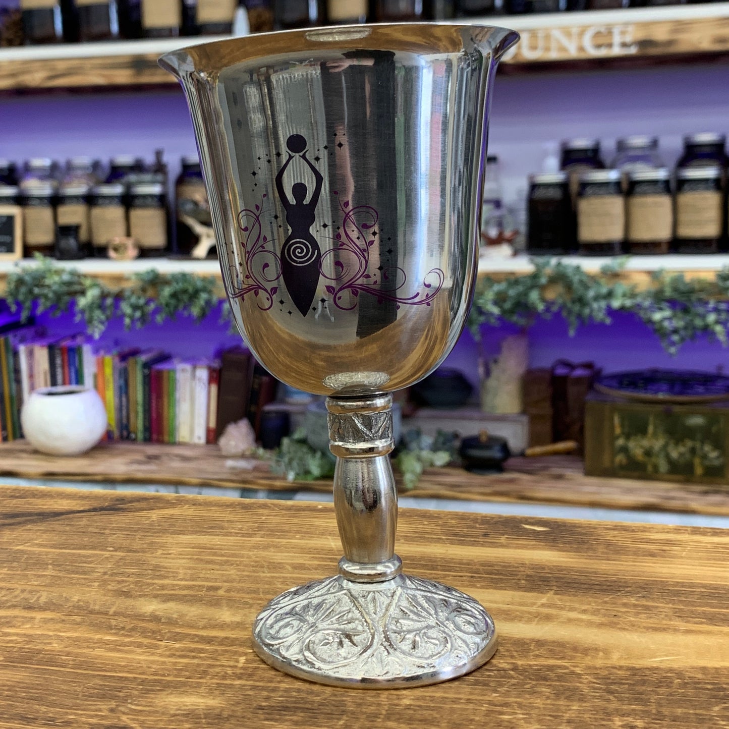 Goddess Chalice