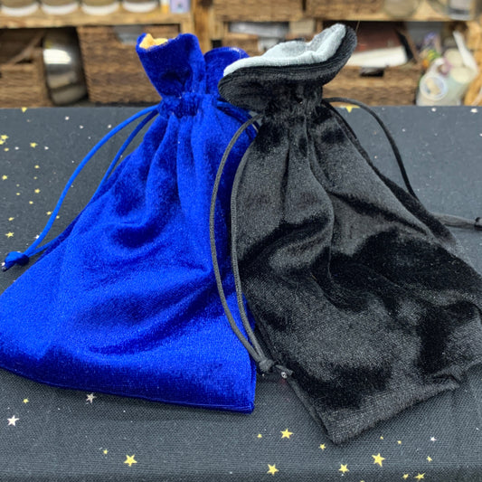 Velvet Tarot Bag