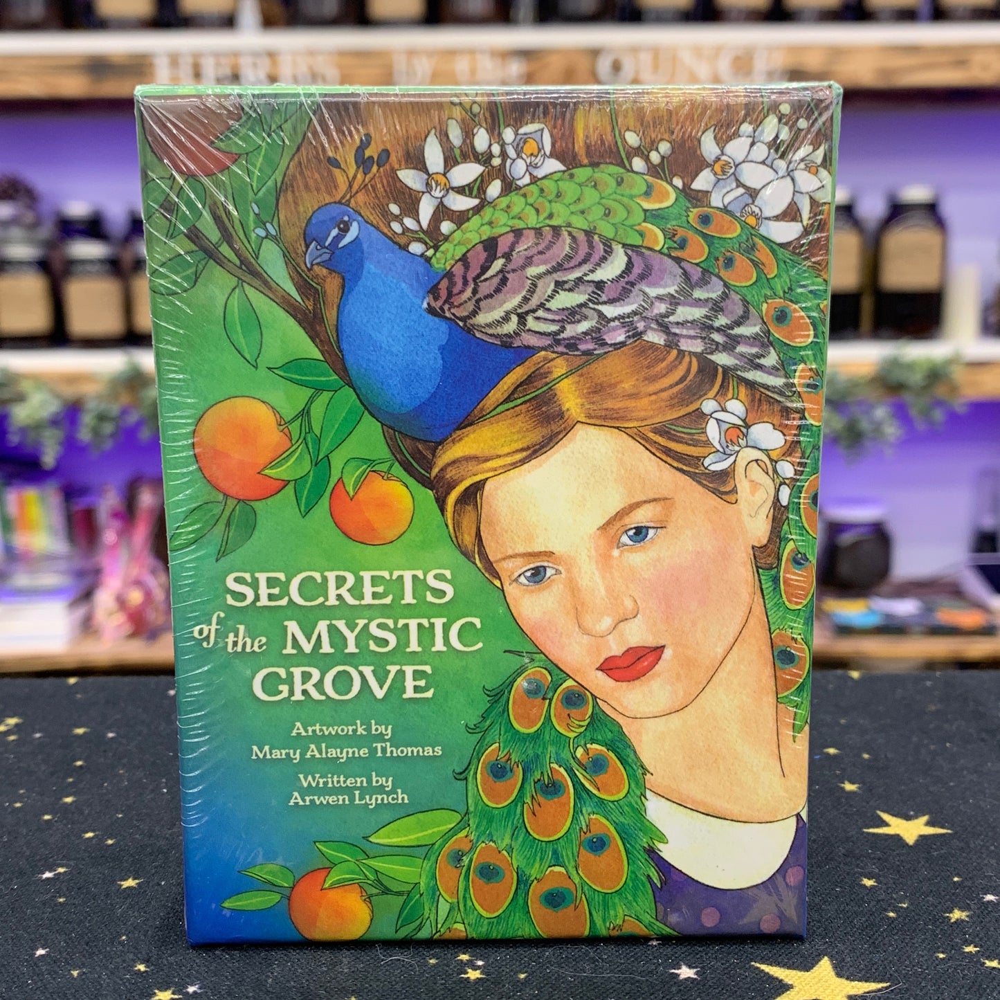 Secrets of the Mystic Grove Oracle Cards