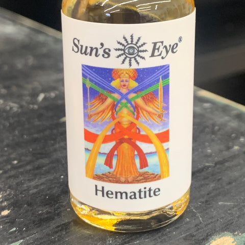 Hematite Sun’s Eye fragrance oil