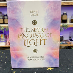 The Secret Language of Light Oracle Cards