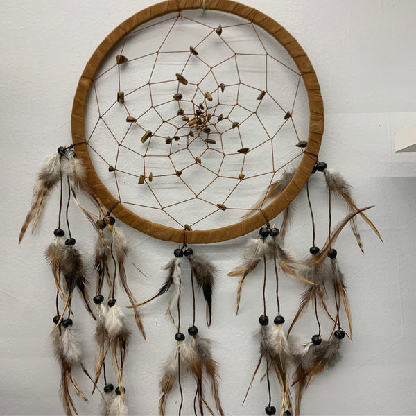 Dream Catcher - Brown with Tigers Eye