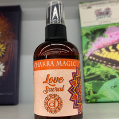 Love Sacral Spray - Chakra Magic