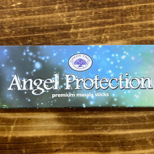 Angel Protection Green Tree Incense (Kh)