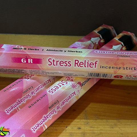 Stress Relief Incense - GR