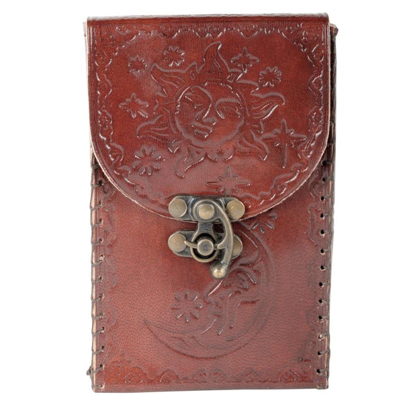 Sun Moon Tarot Card Holder