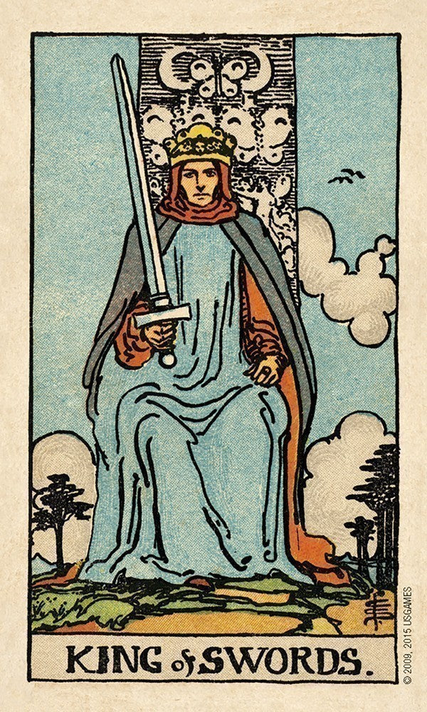 Smith-Waite Tarot Cards