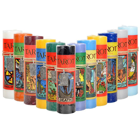 Tarot Candles