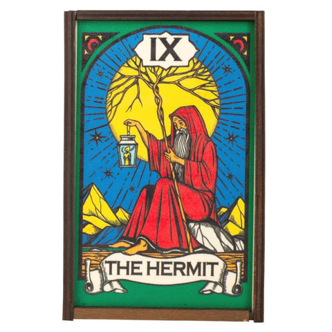The Hermit Tarot Card Box